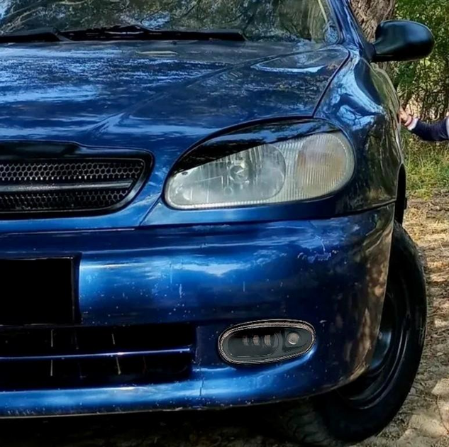 Фары светодиодные LEADER Daewoo Lanos Drl противотуманные фары - изображение 9