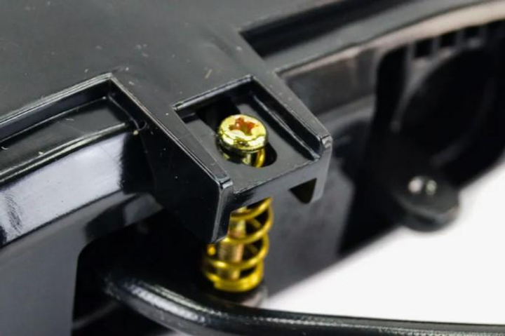 Фары противотуманные LEADER Daewoo Lanos LED фары с белым и желтым светом - изображение 9