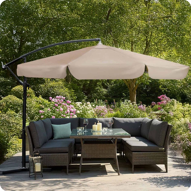 Parasol ogrodowy Plonos PL-880 (488003) - obraz 4