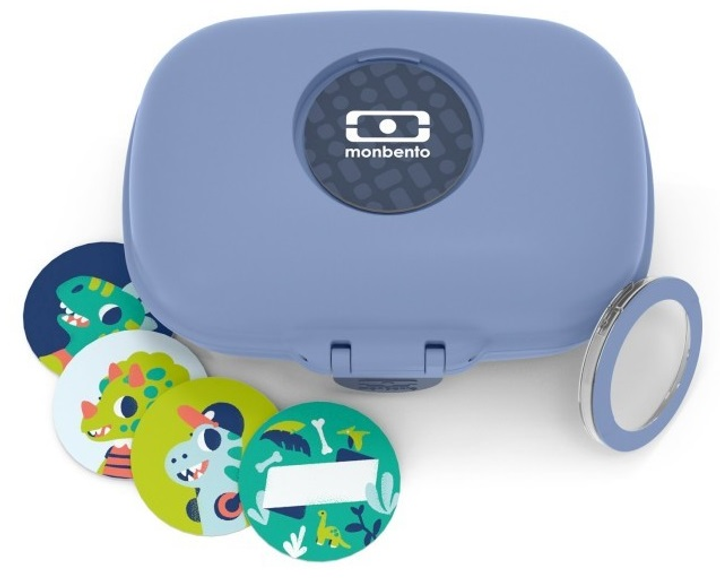 Lunchbox Monbento Gram dziecięcy Infinity Niebieski (3760192686716) - obraz 3