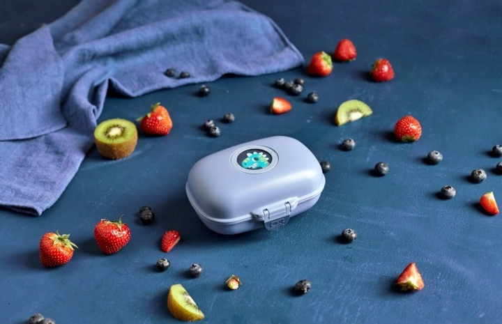 Lunchbox Monbento Gram dziecięcy Infinity Niebieski (3760192686716) - obraz 5
