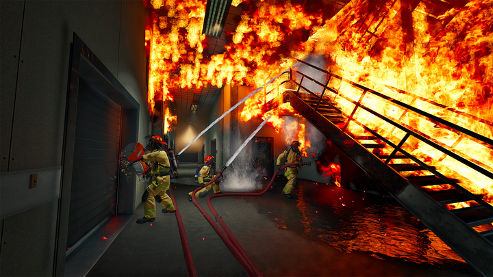 Gra PS5 Firefighting Simulator: Ignite (Blu-ray płyta) (4041417871629) - obraz 4