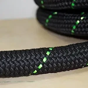 Канат тренировочный для кроссфита 15м Battle Rope WCG W-38х15 - изображение 2