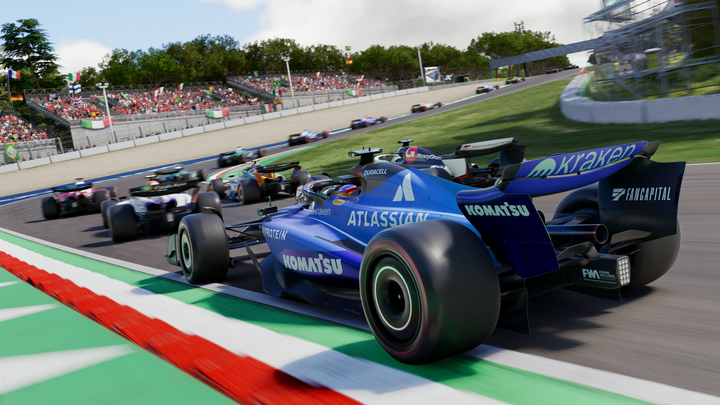 Гра PS5 EA Sports F1 25 (Blu-ray диск) (5030937125380) - зображення 4