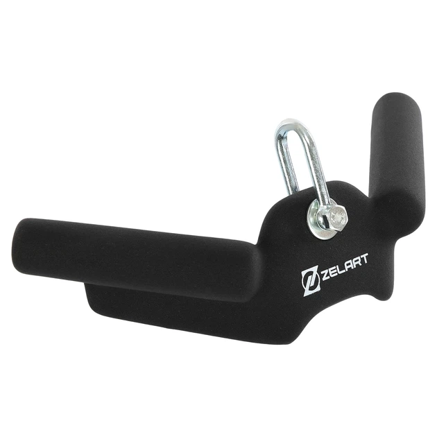 Рукоятка для тяги з вузьким хватом Zelart TA-5371 Pull Down Handle 30х7х14 см Чорний - Фото 1 Рукоятка для тяги з вузьким хватом Zelart TA-5371 Pull Down Handle 30х7х14 см Чорний - зображення 1