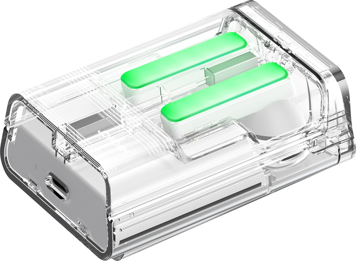 Słuchawki JOYROOM IceLens JR-TC1 White (6941237113634) - obraz 5