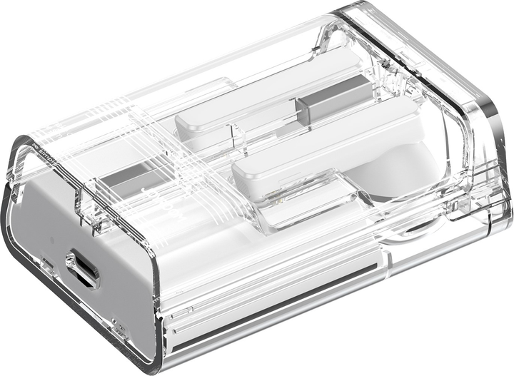 Słuchawki JOYROOM IceLens JR-TC1 White (6941237113634) - obraz 6