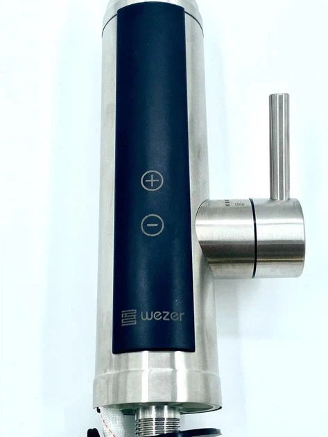 Проточный водонагреватель Wezer SDS-G9TS REFLECTOR с гибким гусаком - изображение 8