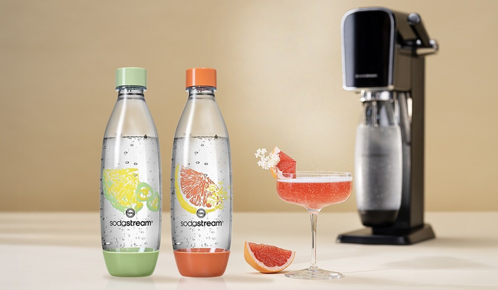 Пляшки Sodastream Fuse Crafted 2 шт (1741201480) - зображення 4