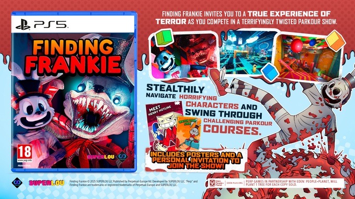Gra PS5 Finding Frankie (Blu-ray płyta) (5061005781801) - obraz 3
