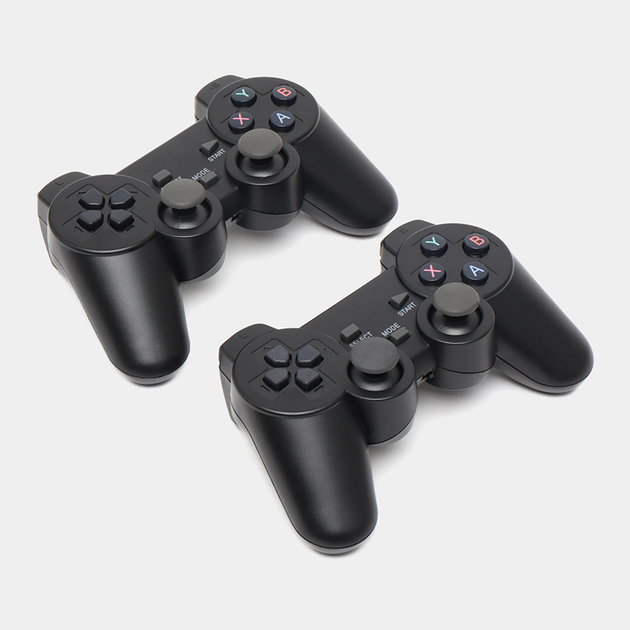 Безпроводная игровая приставка для телевизора Data Frog M8 64G 4К HDMI консоль Game Stick Lite с двумя беспроводными джойстиками 10000 игр Dendy Sega Game Boy Nintendo PlayStation 1 Retro - изображение 4