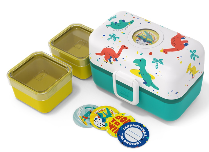 Lunchbox Monbento Tresor Dino dziecięcy (3760367953636) - obraz 3