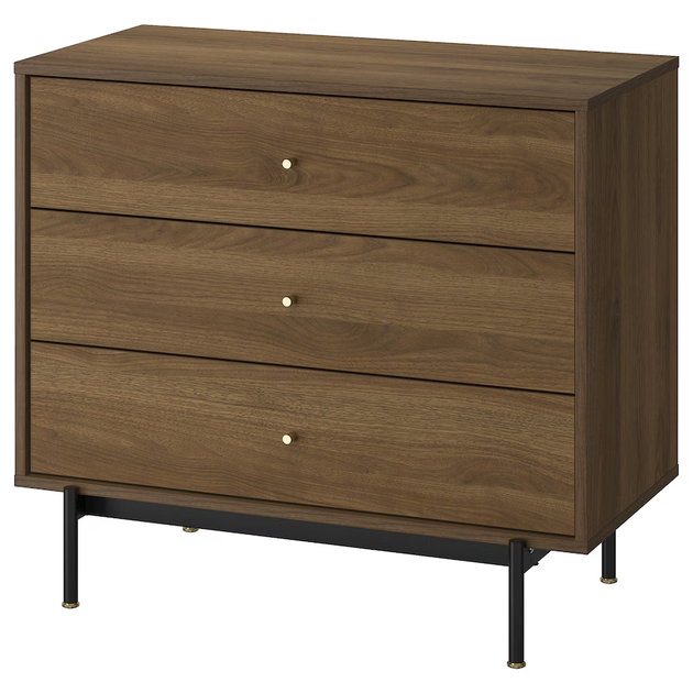 Комод на 3 шухляди RADMANSO IKEA 205.936.04 - Фото 1 Комод на 3 шухляди RADMANSO IKEA 205.936.04 - зображення 1