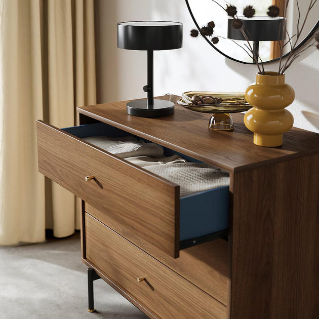 Комод на 3 шухляди RADMANSO IKEA 205.936.04 - Фото 2 Комод на 3 шухляди RADMANSO IKEA 205.936.04 - зображення 2