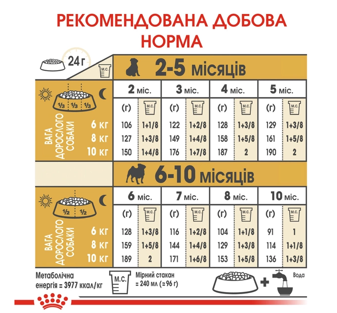 Сухой корм для щенков породы мопс Royal Canin Pug Junior 1.5 кг 41300151 - изображение 2