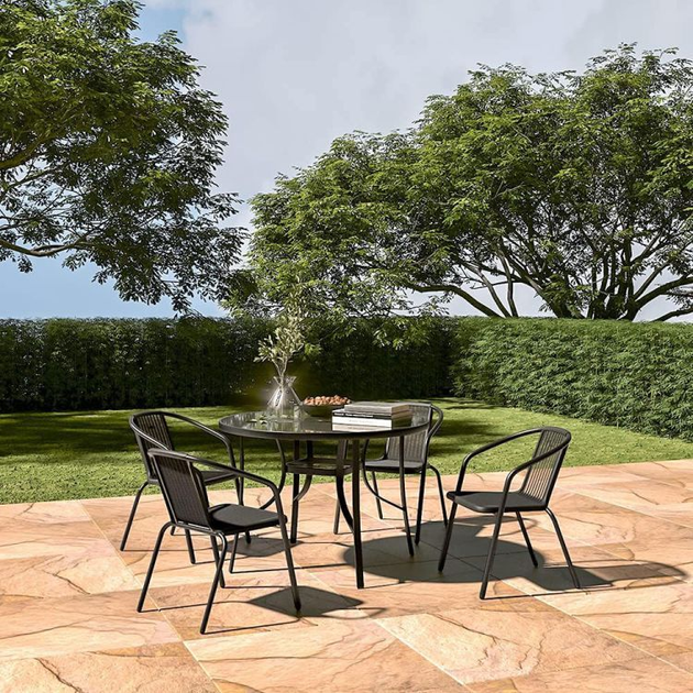 Садовий стіл ModernHome by Multistore SC-080 (5905817004874) - зображення 4