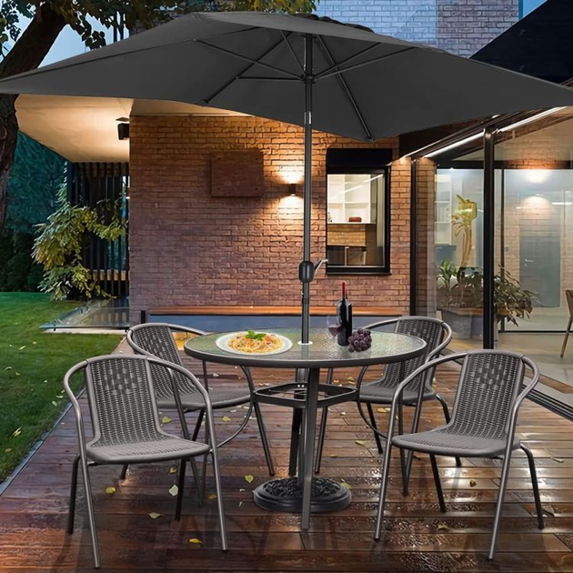Садовий стіл ModernHome by Multistore SC-080 (5905817004874) - зображення 5