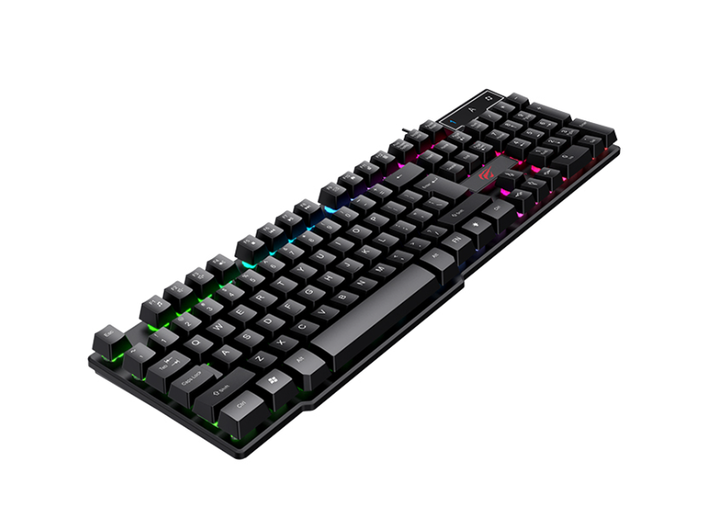 Клавіатура провідна ігрова HAVIT HV-KB504L USB Black - Фото 4 Клавіатура провідна ігрова HAVIT HV-KB504L USB Black - зображення 4