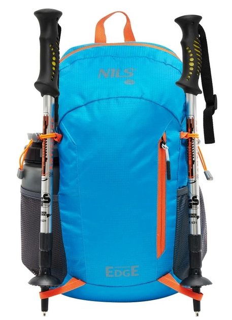 Туристичний рюкзак Nils Camp EDGE 22 л блакитний NC1724 (5907695554120) - зображення 8