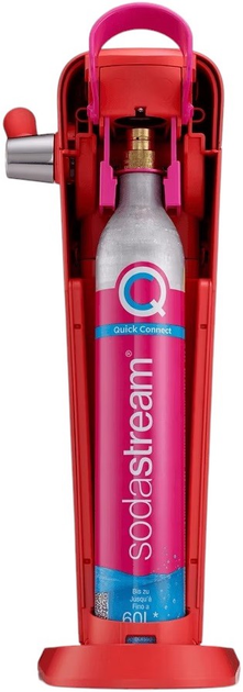 Syfon Sodastream Art Czerwony (1013511483) - obraz 3