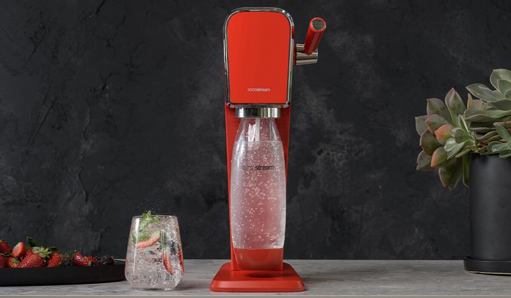 Syfon Sodastream Art Czerwony (1013511483) - obraz 4
