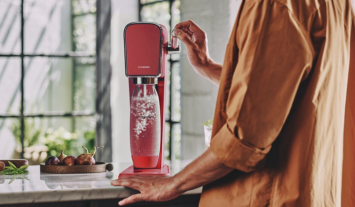 Syfon Sodastream Art Czerwony (1013511483) - obraz 6