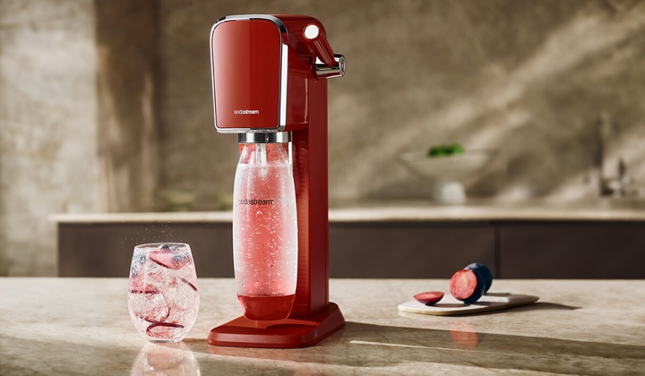 Syfon Sodastream Art Czerwony (1013511483) - obraz 7