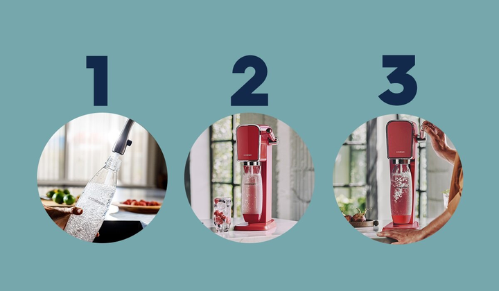 Syfon Sodastream Art Czerwony (1013511483) - obraz 8