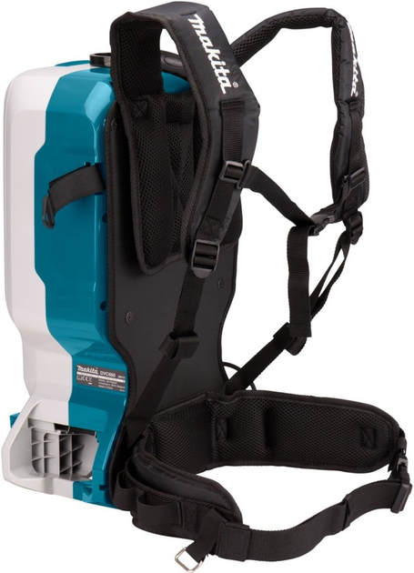 Акумуляторний ранцевий пилосос Makita DVC660Z без акумулятора та зарядного пристрою - зображення 9