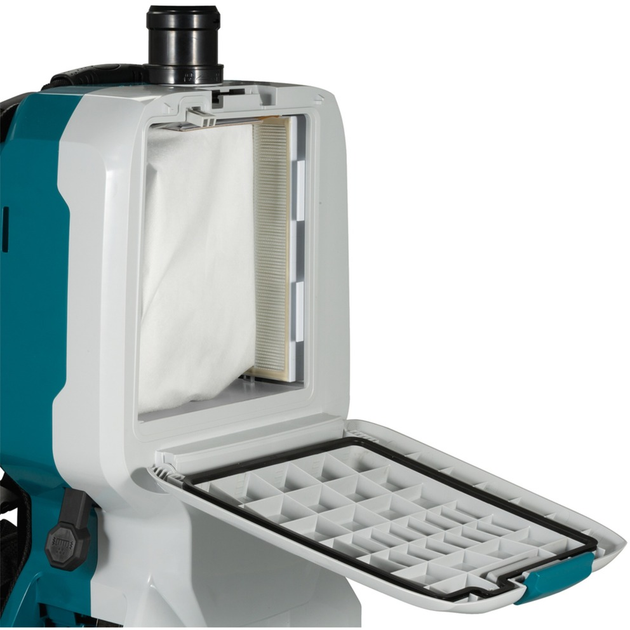 Акумуляторний ранцевий пилосос Makita DVC660Z без акумулятора та зарядного пристрою - зображення 14