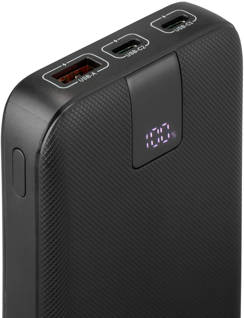 Powerbank Hama PD 20 20000 mAh 20W Anthracite (4047443514813) - obraz 9
