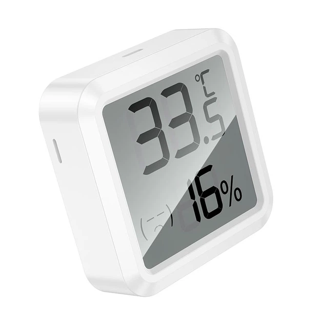 Цифровий термометр гігрометр Hoco HX40 Indoor electronic hygrothermometer White - изображение 3