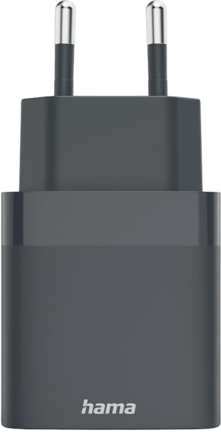 Зарядний пристрій Hama Ecosential PD USB-C 30W Anthracite (4007249864420) - зображення 3