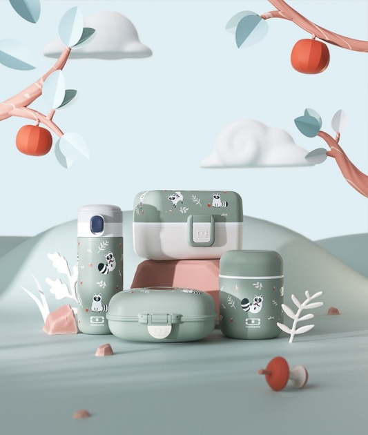 Lunchbox Monbento Tresor Szop dziecięcy (3760192689441) - obraz 5