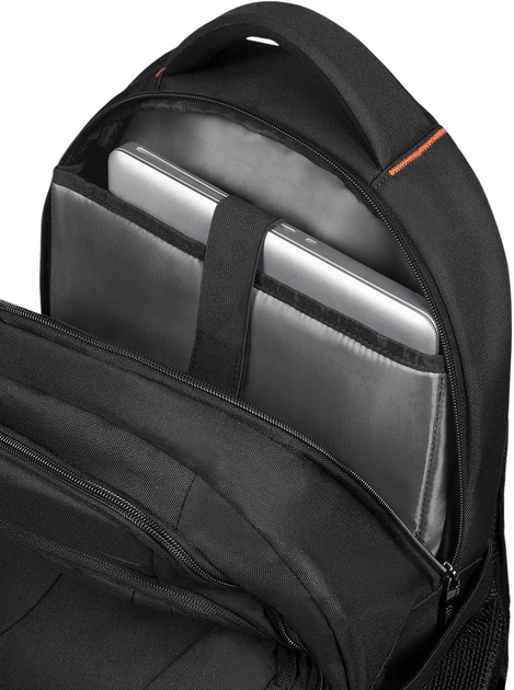 Рюкзак American Tourister At Work 15.6" Black/Orange (5414847994296) - зображення 4