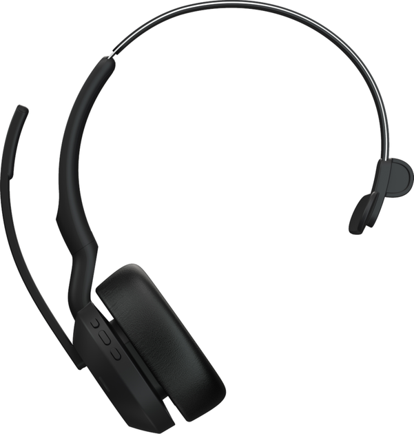 Słuchawki Jabra Evolve2 55 UC Mono USB-A Black (25599-889-999) - obraz 5