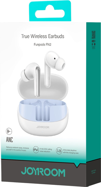 Słuchawki JOYROOM Funpods JR-FN2 White (6956116723224) - obraz 7
