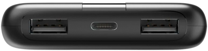 Powerbank Hama Performance 10 10000 mAh 15W Anthracite (4047443514714) - obraz 3