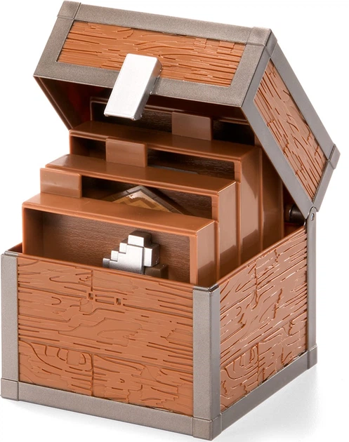 Атрибут з гри The Noble Collection MINECRAFT Loot Chest  Ліс 10 см NN3493 (849421009755) - зображення 2