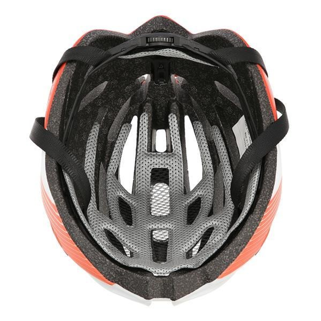 Шолом Nils Extreme M 53-58 см біло - червоний MTW24 (5907695595680) - зображення 5