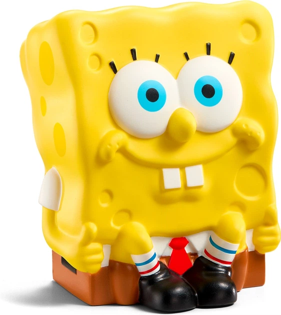 Іграшка антистрес The Noble Collection SPONGEBOB SQUAREPANTS - Pufflums сквіш (Губка Боб) 18.5 см (849421010379) - зображення 2