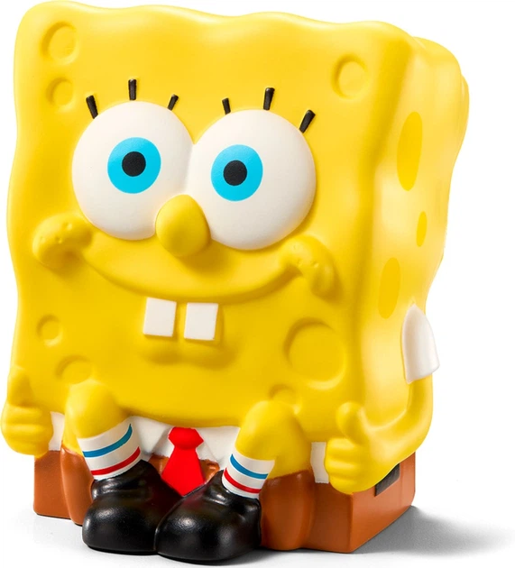 Іграшка антистрес The Noble Collection SPONGEBOB SQUAREPANTS - Pufflums сквіш (Губка Боб) 18.5 см (849421010379) - зображення 3