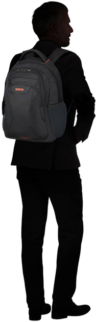 Plecak American Tourister At Work 17.3" Black/Orange (5414847994319) - obraz 7