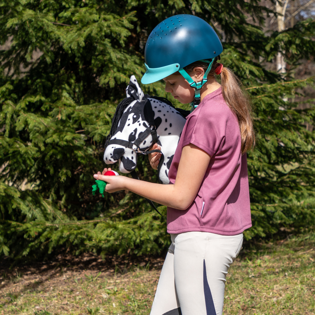 Аксесуари для коней Hobby Horse Skippi Ласощі: морква, капуста, яблуко, редька та кубики цукру (5906361450377) - зображення 4