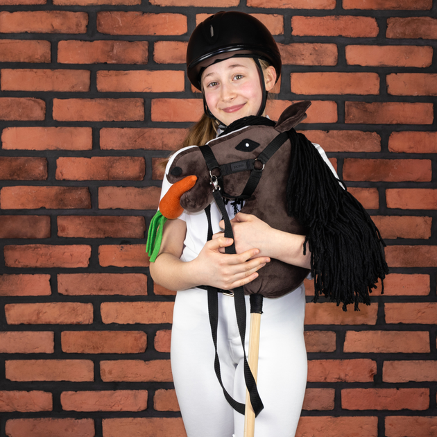 Аксесуари для коней Hobby Horse Skippi Ласощі: морква, капуста, яблуко, редька та кубики цукру (5906361450377) - зображення 8