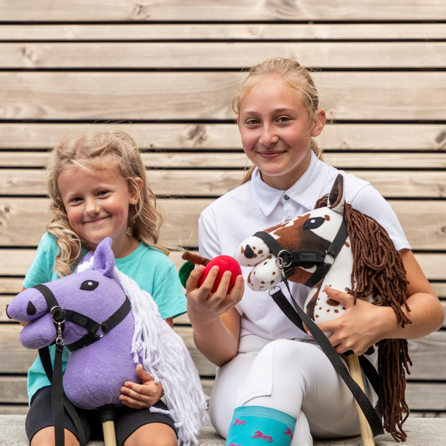 Аксесуари для коней Hobby Horse Skippi Ласощі: морква, капуста, яблуко, редька та кубики цукру (5906361450377) - зображення 11