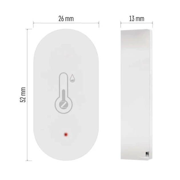 Цифровой умный термогигрометр EMOS EGS0102 ZigBee - изображение 16