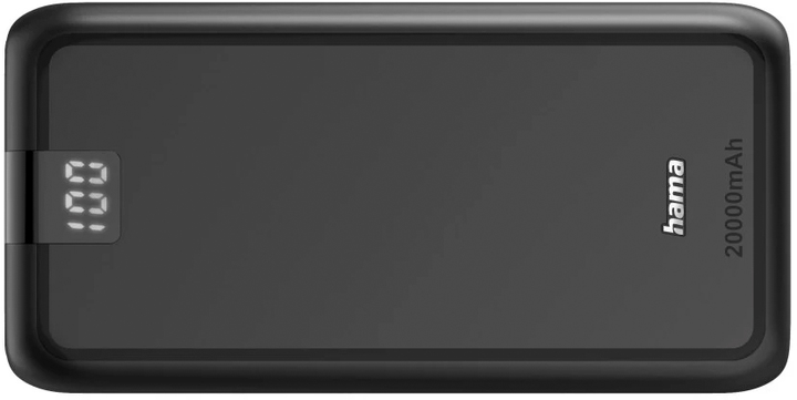 Powerbank Hama Performance 20 20000mAh 15W Anthracite (4047443514721) - obraz 3