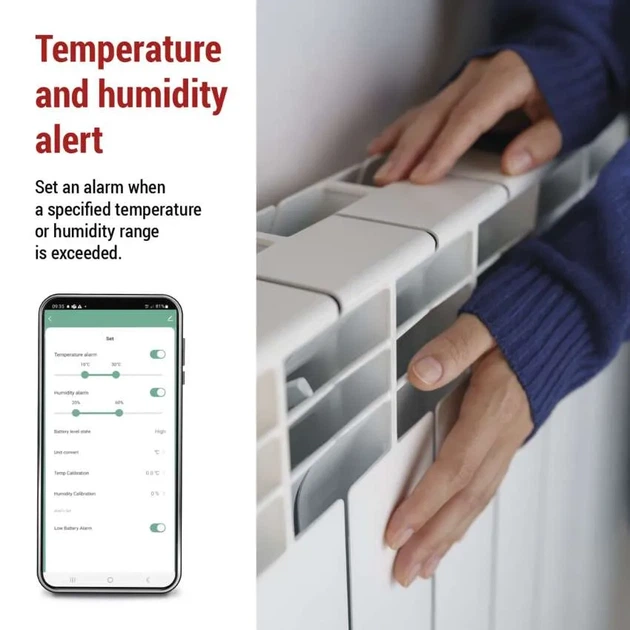 Цифровой умный термогигрометр EMOS EGS0102 ZigBee - изображение 9