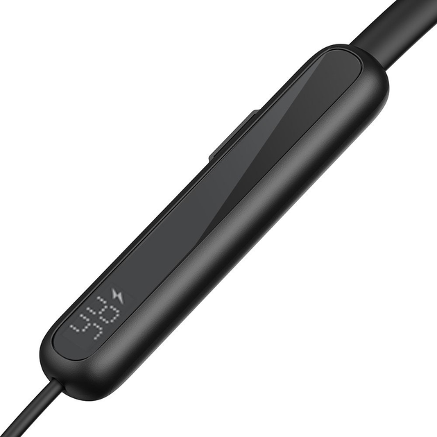 Słuchawki JOYROOM NeckBand JR-DS1 Black (6956116799687) - obraz 5